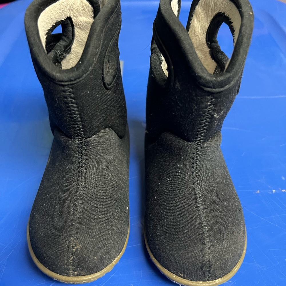 Baby BOGS Black Winter Boots